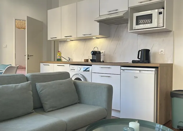 Διαμέρισμα Le Toulousain 202 - Cosy En Hypercentre - Quartier Jeanne D'arc *