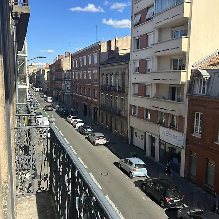 Le Toulousain 202 - Cosy En Hypercentre - Quartier Jeanne D'arc شقة