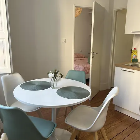 Апартаменты Le Toulousain 202 - Cosy En Hypercentre - Quartier Jeanne D'arc Тулуза