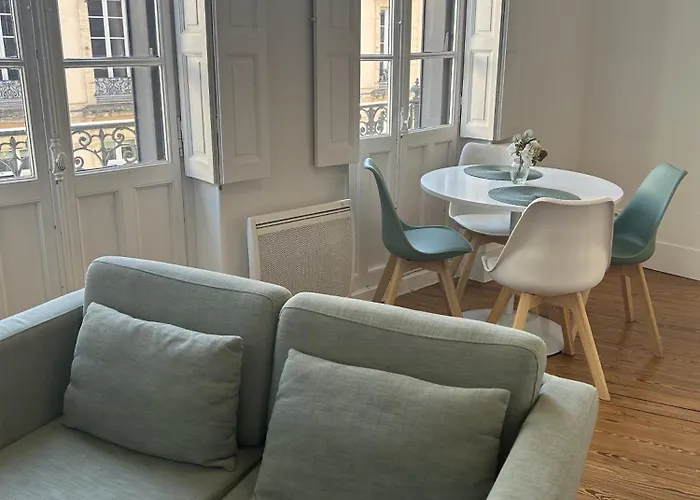 公寓 Le Toulousain 202 - Cosy En Hypercentre - Quartier Jeanne D'arc