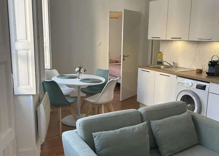 Le Toulousain 202 - Cosy En Hypercentre - Quartier Jeanne D'arc Lägenhet