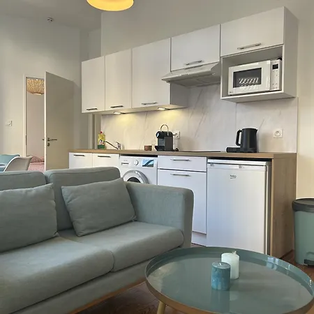 아파트 Le Toulousain 202 - Cosy En Hypercentre - Quartier Jeanne D'arc *