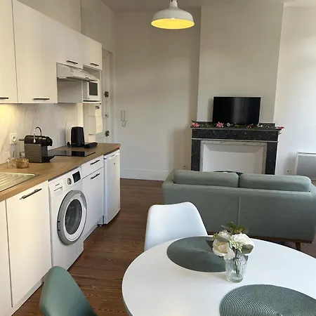 Διαμέρισμα Le Toulousain 202 - Cosy En Hypercentre - Quartier Jeanne D'arc