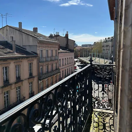 Διαμέρισμα Le Toulousain 202 - Cosy En Hypercentre - Quartier Jeanne D'arc *